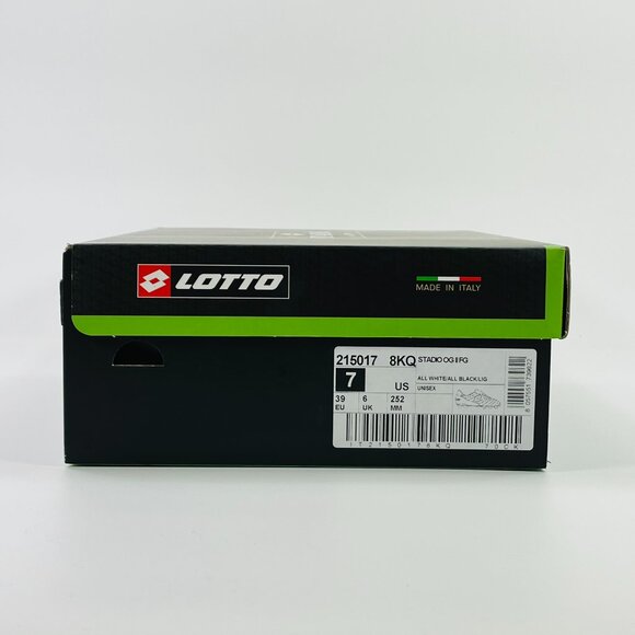 Lotto Stadio OG II FQ \'White Gold\' 215017-8KQ Soccer Multi Size main image 8